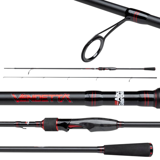 Abu Garcia Vendetta V3 Spin 802M 2.44m 10-30g