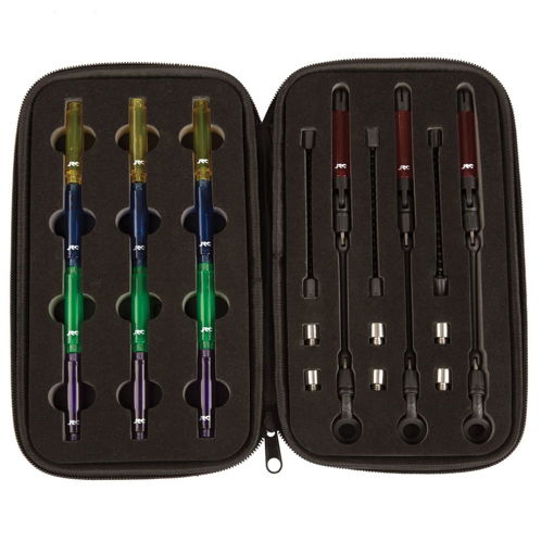 Obrazek JRC Kurve Slim Indicator Black 3 SET