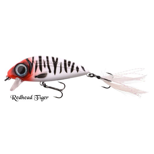 Picture of SPRO Iris Flanky 9cm Redhead Tiger