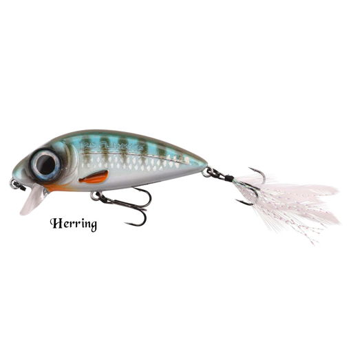 Obrázek SPRO Iris Flanky 9cm Herring