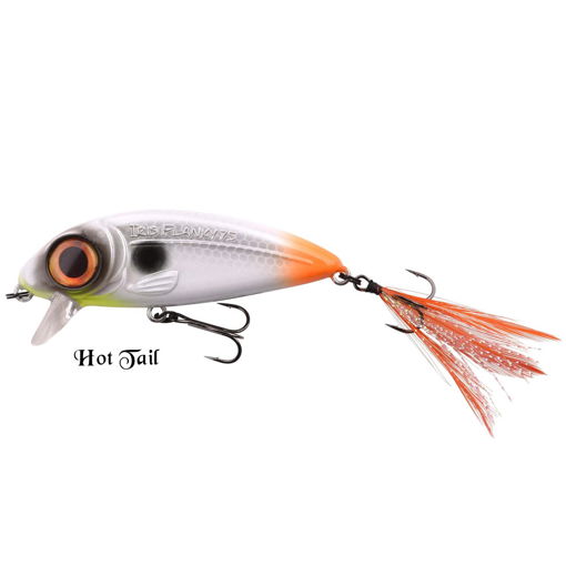 Picture of SPRO Iris Flanky 9cm Hot Tail