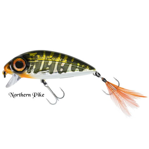 Picture of SPRO Iris Flanky 9cm Northern Pike