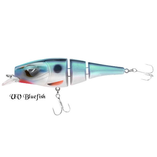 Obrazek SPRO PikeFighter Triple Jointed 11cm UV Bluefish