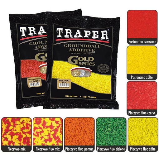 Picture of Traper Pečivo Fluo Mix 400g