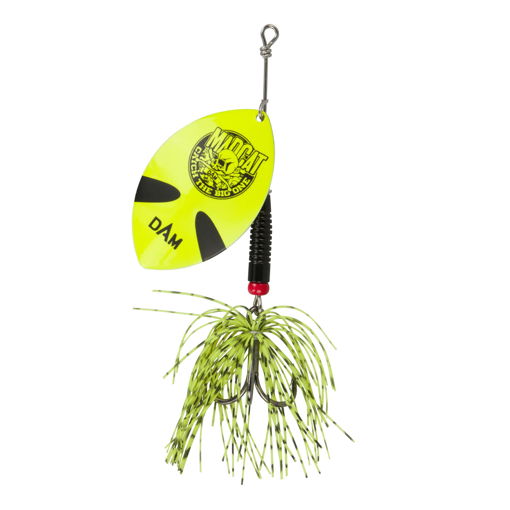 MADCAT Big Blade Spinner Fluo Yellow 55g