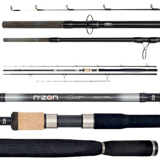 Daiwa N'ZON Super Slim Medium Feeder 3.60m 120g