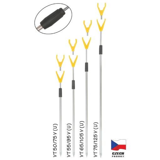 Vidlička teleskopická VT 65/105cm "U" zadní