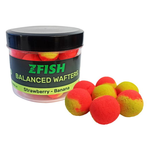 Obrázek Zfish Balanced Wafters 16mm Strawberry-Banana