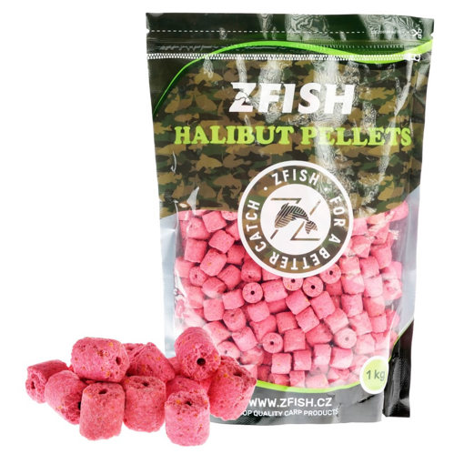 Obrazek Zfish Halibut Pellets 1kg 20mm Squid-Krill