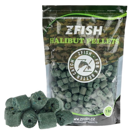 Picture of Zfish Halibut Pellets 1kg 20mm Squid-Octopus