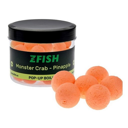 Obrázek Zfish Pop-Up Boilie 60g 16mm Monster Krab & Ananas