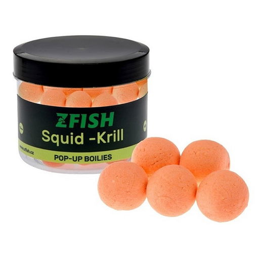 Obrázek Zfish Pop-Up Boilie 60g 16mm Squid & Krill