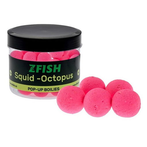 Obrázek Zfish Pop-Up Boilie 60g 16mm Squid & Octopus