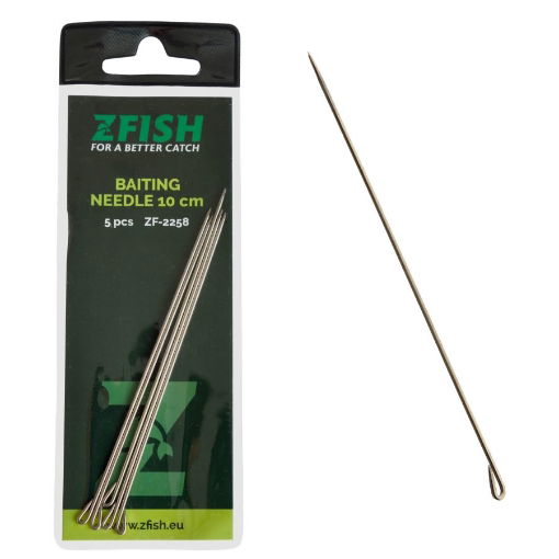 Prošívací jehla Zfish Baiting Needle 10cm