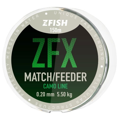 Picture of Zfish ZFX Match/Feeder CamoLine 150m 0.20mm 5.5kg