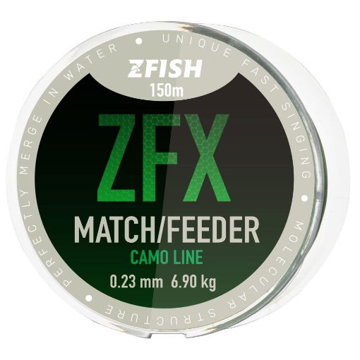 Picture of Zfish ZFX Match/Feeder CamoLine 150m 0.23mm 6.9kg