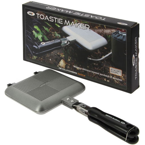 Obrazek NGT Small Silver Toastie Maker