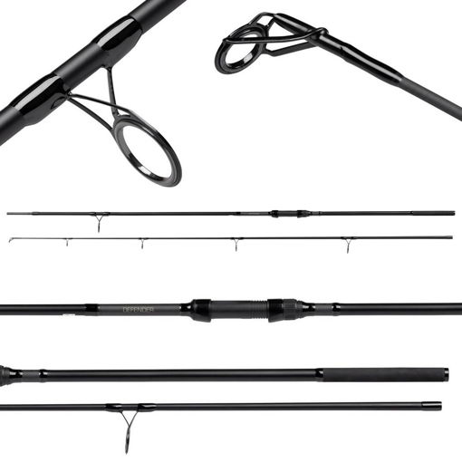 Obrazek JRC Defender Carp Rod 3.00m 3.00lb