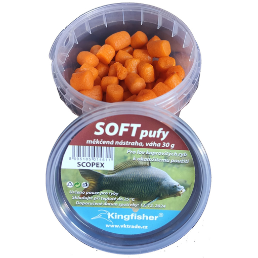 Image sur Kingfisher Soft Pufy 30g Scopex