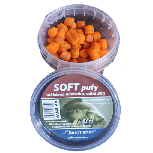 Image sur Kingfisher Soft Pufy 30g Vanilka