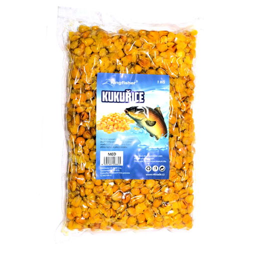 Obrazek Kukuřice Kingfisher 1kg Med