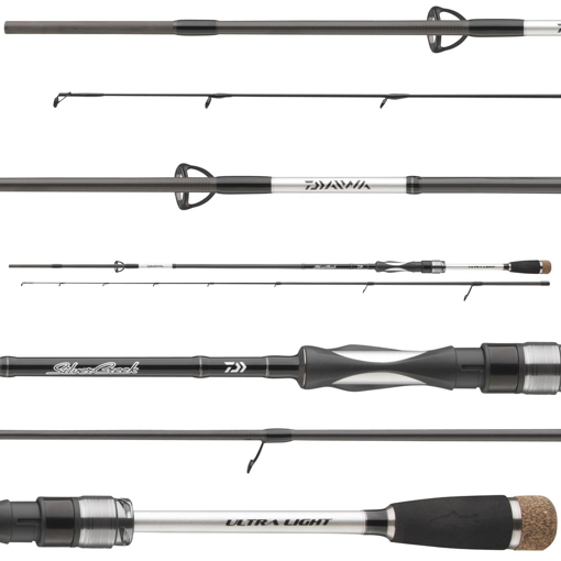 Obrazek Daiwa Silver Creek UL Spin 2.20m 3-14g