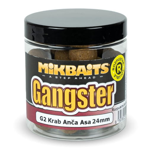 Obrazek Gangster Boilie rozpustné 250ml G2 24mm