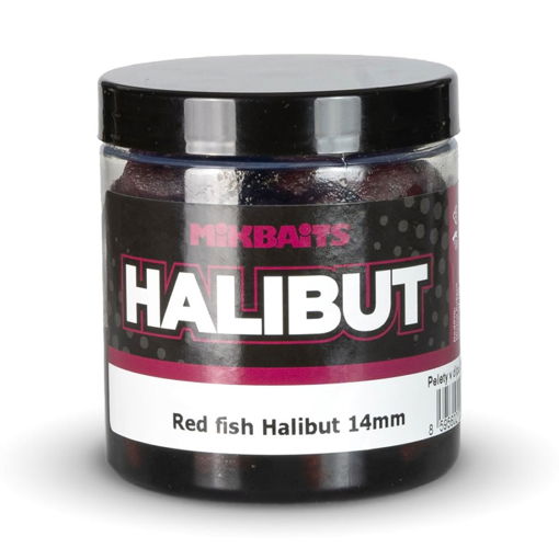 Picture of Halibutky v dipu 250ml Robin Red 14mm