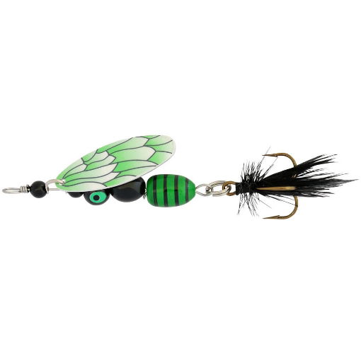 Abu Garcia Väspan Spinner Green 16g