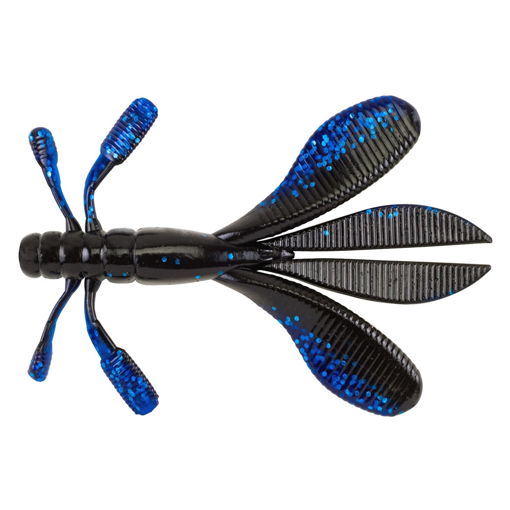 Berkley PowerBait Mantis Bug 10cm Black Sapphire