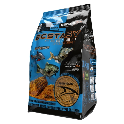 Genlog Feeder Ecstasy 3kg Running Waters