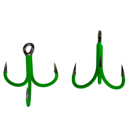 Obrazek MADCAT A-Static Treble 6X Hooks #1/0 (4ks)