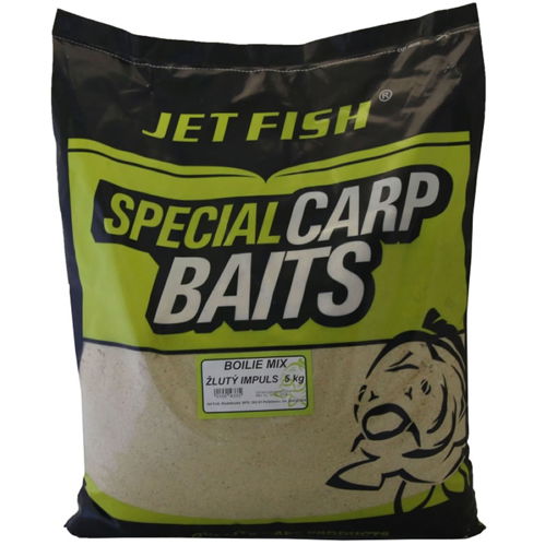 Boilie Mix JetFish 5kg Žlutý Impuls