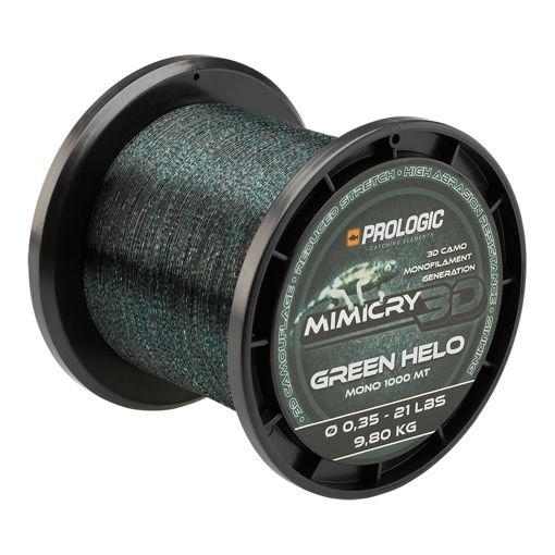 Prologic Mimicry Green Helo 1000m 0.33mm 8.3kg