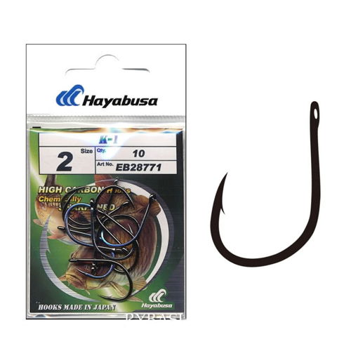 Obrazek Hayabusa Carp Hook K-1 #4