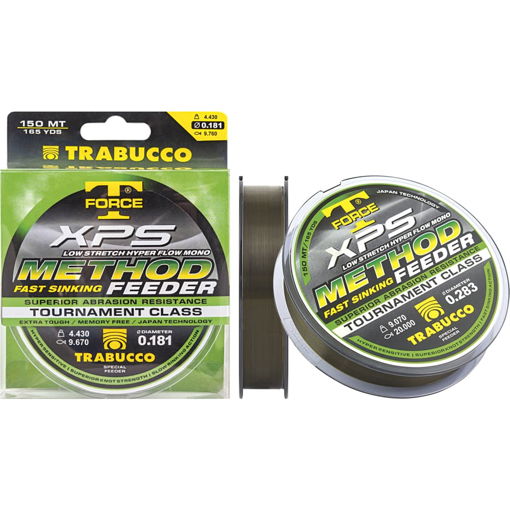 Obrazek Trabucco T-Force XPS Method Feeder 300m 0.181mm