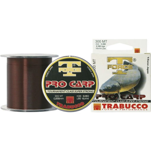 Picture of Trabucco T-Force Pro Carp 300m 0.25mm 8.36kg