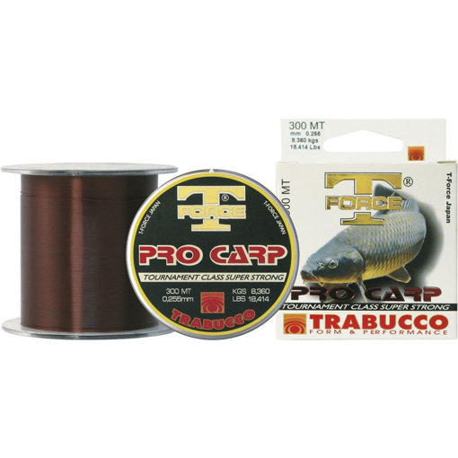 Image sur Trabucco T-Force Pro Carp 300m 0.30mm 11.95kg