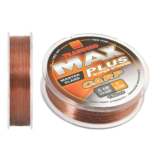 Obrazek Trabucco Max Plus Carp 150m 0.25mm 5.80kg