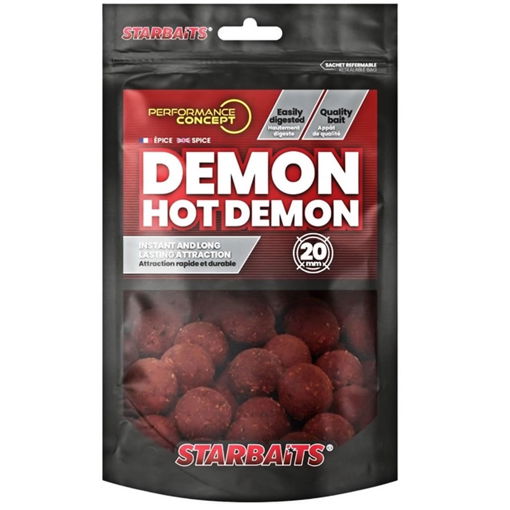 Starbaits Concept Boilie Hot Demon 200g 20mm