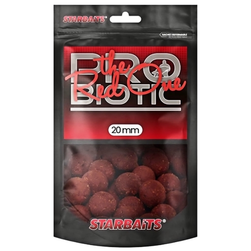 Starbaits Probiotic Boilie Red One 200g 24mm