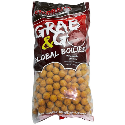 Image sur Starbaits Global Boilie Pineapple 2.5kg 20mm