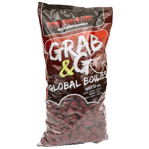 Obrazek Starbaits Global Boilie Spice 2.5kg 20mm