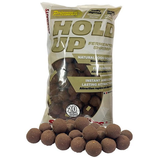 Starbaits Boilie Hold Up Fermented Shrimp 800g 24mm