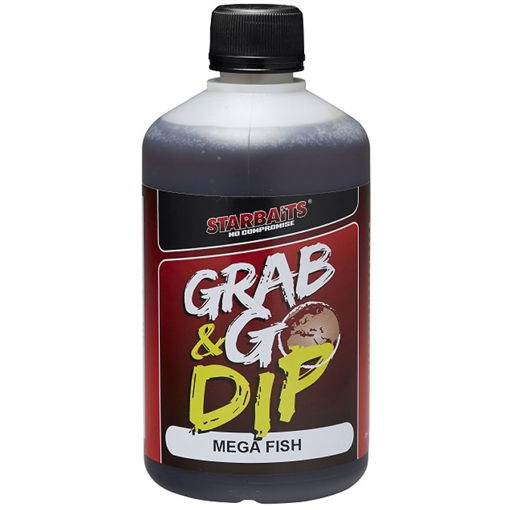 Obrázek Starbaits Global Dip Mega Fish 500ml