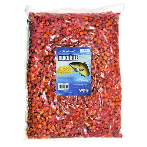 Obrazek Kukuřice Kingfisher 3kg Jahoda Med