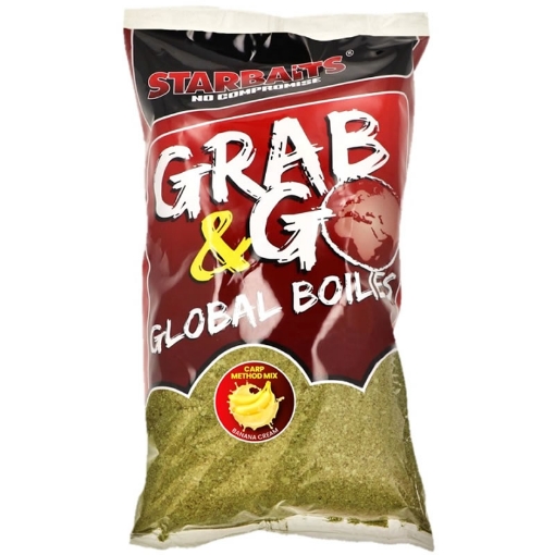 Starbaits Method Mix Global Banana Cream 1.8kg