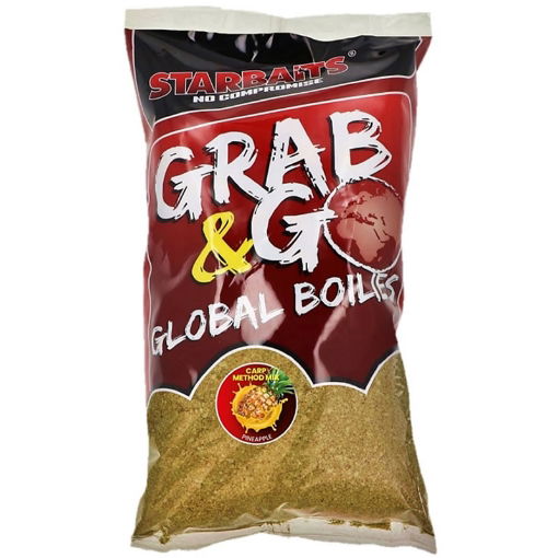 Obrazek Starbaits Global Method Mix Pineapple 1.8kg