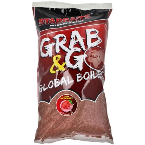 Obrazek Starbaits Global Method Mix Strawberry Jam 1.8kg