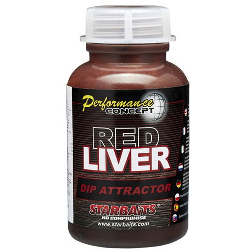 Starbaits Dip Red Liver 200ml